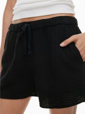 Little Moon Black Sail Shorts
